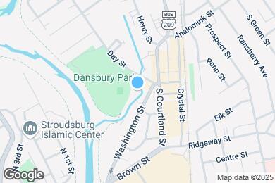 Map image of the property - 116 Washington St