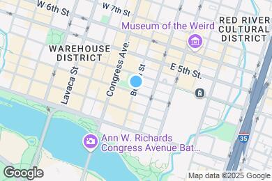 Map image of the property - 301 Brazos St