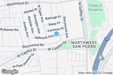 Map image of the property - 847 Millmark Grove St.