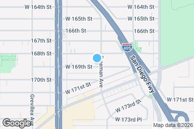 Map image of the property - 4209 W 169th St