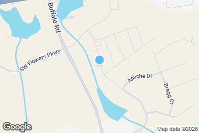 Map image of the property - 122 Still Hand Dr