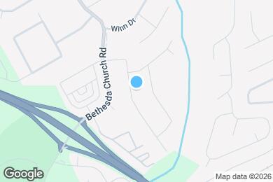 Map image of the property - 54 Hidden Valley Dr SW