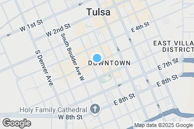 Map image of the property - 6 E 5th St