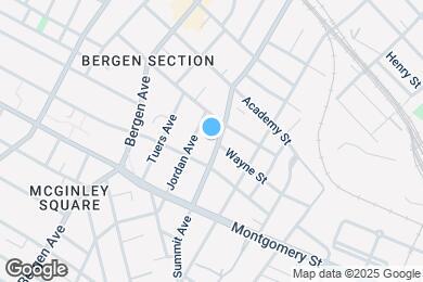 Map image of the property - 309 Summit Ave