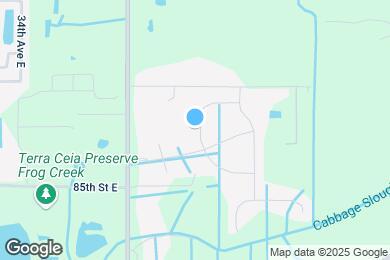 Map image of the property - 8617 40th Cir E