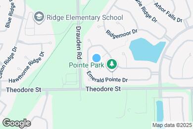 Map image of the property - 1609 Heritage Pointe Ct