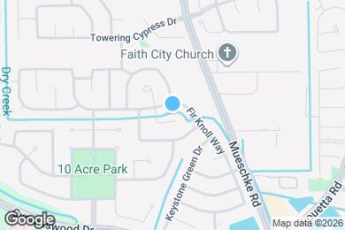 Map image of the property - 19714 Allenwick Hills Ct