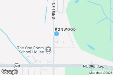 Map image of the property - Lewis Place