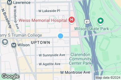 Map image of the property - Stephen's Commons- Senior Living-Age 62+