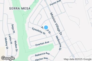 Map image of the property - 2862 Amulet St