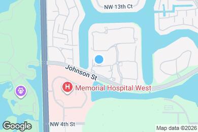 Map image of the property - 11969 NW 11th St