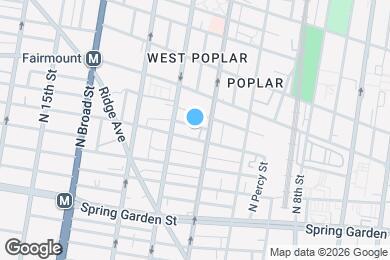 Map image of the property - 1110 North St