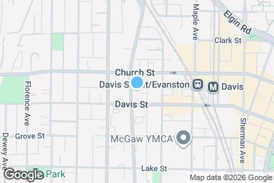 Map image of the property - 1615-25 Ridge Ave.