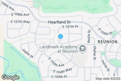 Map image of the property - 10634 Lewiston St