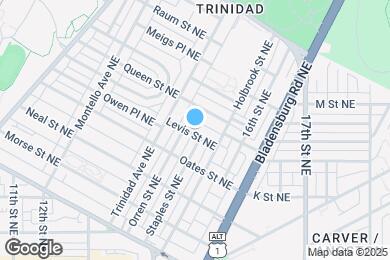 Map image of the property - 1332 Levis St NE