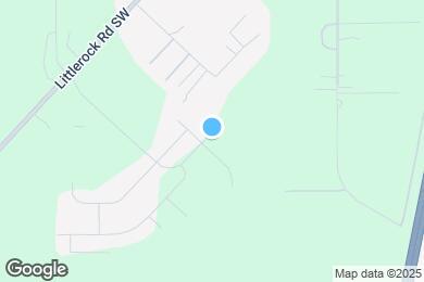 Map image of the property - 7706 Brenden St SW