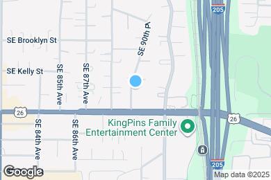 Map image of the property - Powell Heights