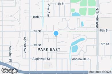 Map image of the property - 635 N Jefferson Ave