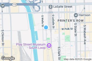 Map image of the property - 800 N Wells St