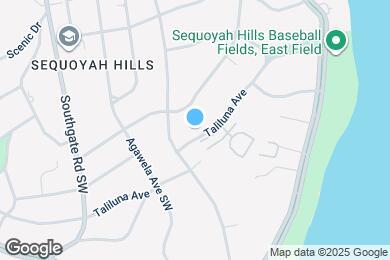 Map image of the property - 1400 Kenesaw Ave