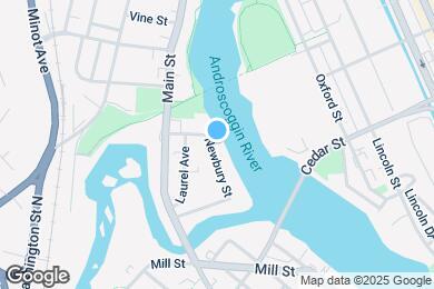 Map image of the property - 42 Newbury St