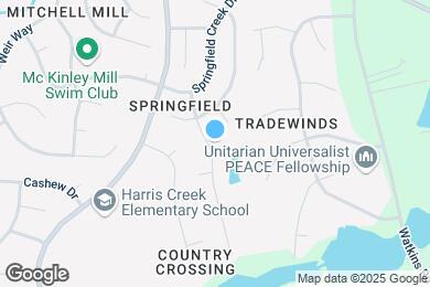 Map image of the property - 3821 Tyler Bluff Ln
