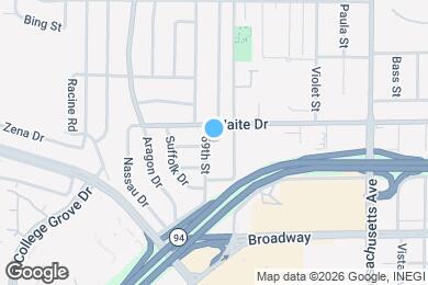 Map image of the property - 3723 69th St