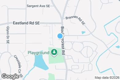 Map image of the property - 1437 Bouldercrest Rd