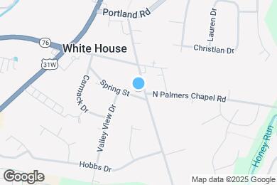 Map image of the property - 304 Spring St