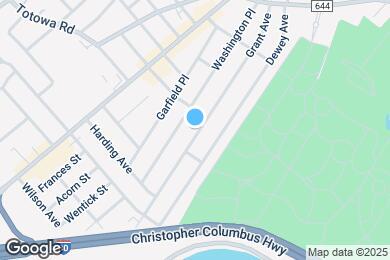 Map image of the property - 159 Grant Ave