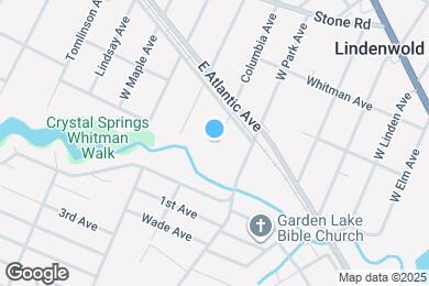 Map image of the property - 301 Columbia Ave