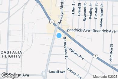 Map image of the property - 2325 Riley Ave