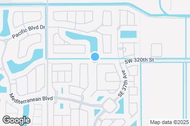 Map image of the property - 100 SE 36th Ave