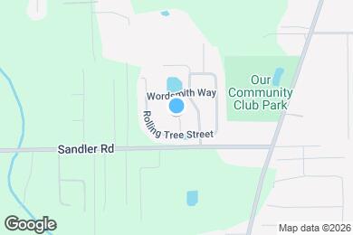 Map image of the property - 6266 Rolling Tree Ct