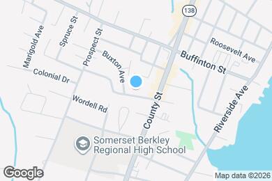 Map image of the property - 100 Shawomet Ave