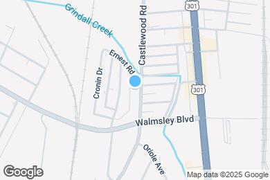 Map image of the property - 4707 Castlewood Rd