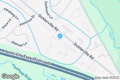 Map image of the property - 17 Medford Ct