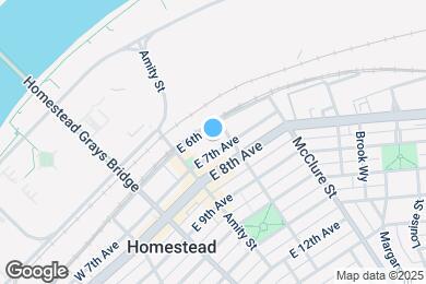 Map image of the property - Homestead Bakery Lofts