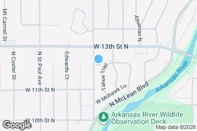 Map image of the property - Indian Point Apartments