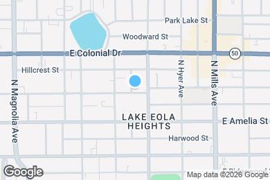 Map image of the property - 627 E Concord St