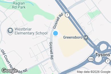 Map image of the property - eaves Tysons Corner