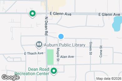 Map image of the property - 902 E Magnolia Ave
