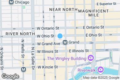 Map image of the property - 16 W Grand Ave