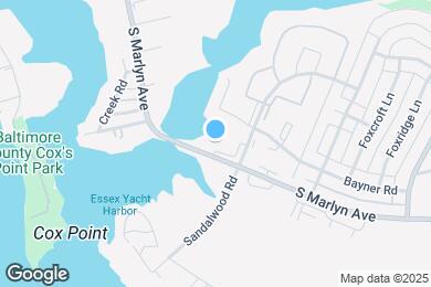 Map image of the property - Harbor Estates Townhomes