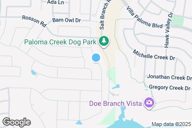 Map image of the property - 1304 Roadrunner Dr
