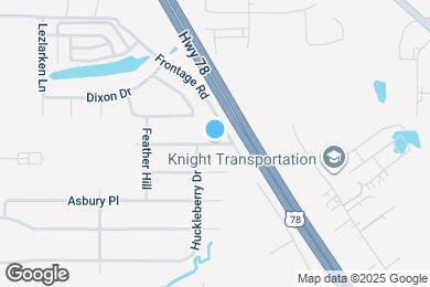 Map image of the property - 6351 Garrison Ln