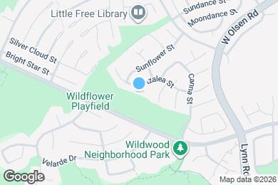 Map image of the property - 672 Garland Court