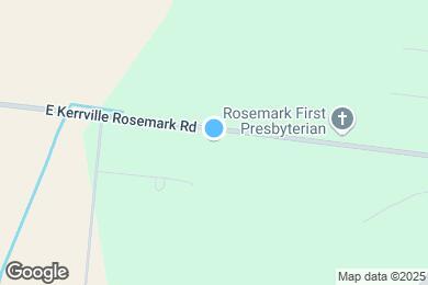 Map image of the property - 8457 E Kerrville Rosemark Rd