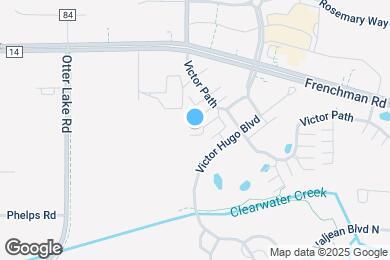 Map image of the property - 4343 Victor Path