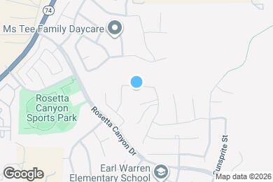 Map image of the property - 41018 Chambord Dr